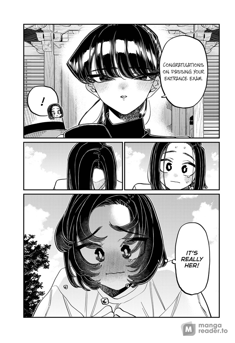 Komi Can’t Communicate, Chapter 410 image 10